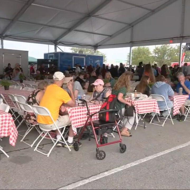 Commodity Breakfast kicks off 1st day of the 120th Kentucky State Fair